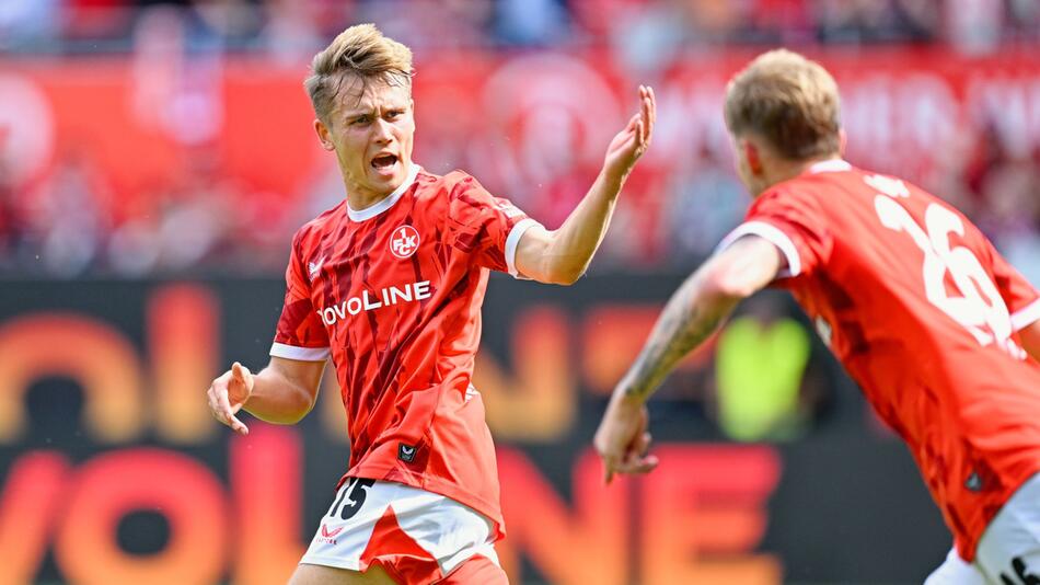 1. FC Kaiserslautern - Darmstadt 98