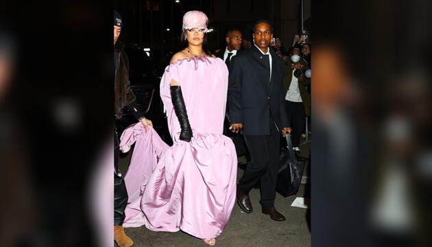 Rihanna und ASAP Rocky zählten zu den vielen Stars bei den Gotham Awards.