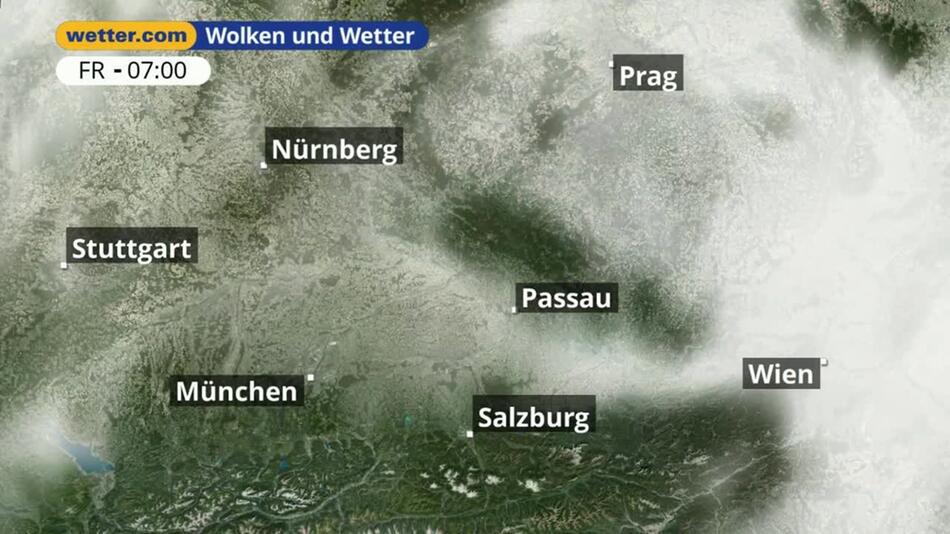 "Ostbayern: Dein Wetter für Deine Region!"