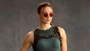 Sophie Turner in ihrer neuen Rolle als Videospiel-Kultfigur Lara Croft.