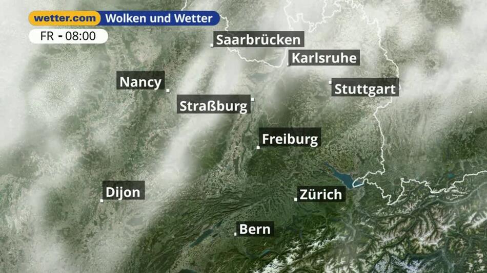 "Südbaden und Schwarzwald: Dein Wetter für Deine Region!"