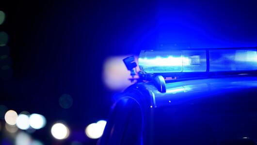 Im dritten Anlauf konnte die Polizei den Raser stoppen