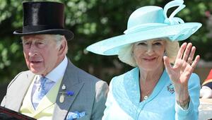 König Charles und Königin Camilla am vierten Tag des Royal Ascot.