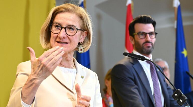 Zwischen Mikl-Leitner und Landbauer wird es enger