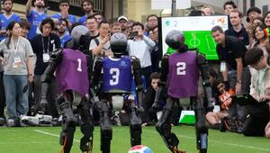 Roboterfußball