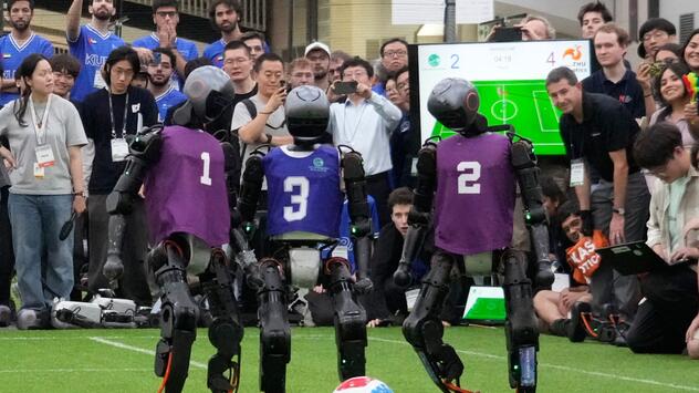Roboterfußball