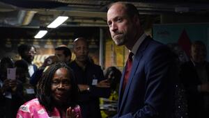 Prinz William besucht das "Amos Bursary"-Programm.