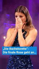 Finale Entscheidung: Diese Bachelorette-Rose geht an?