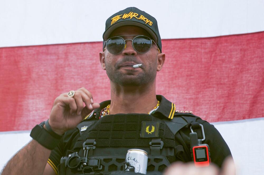 "Proud Boys" verklagen US-Regierung