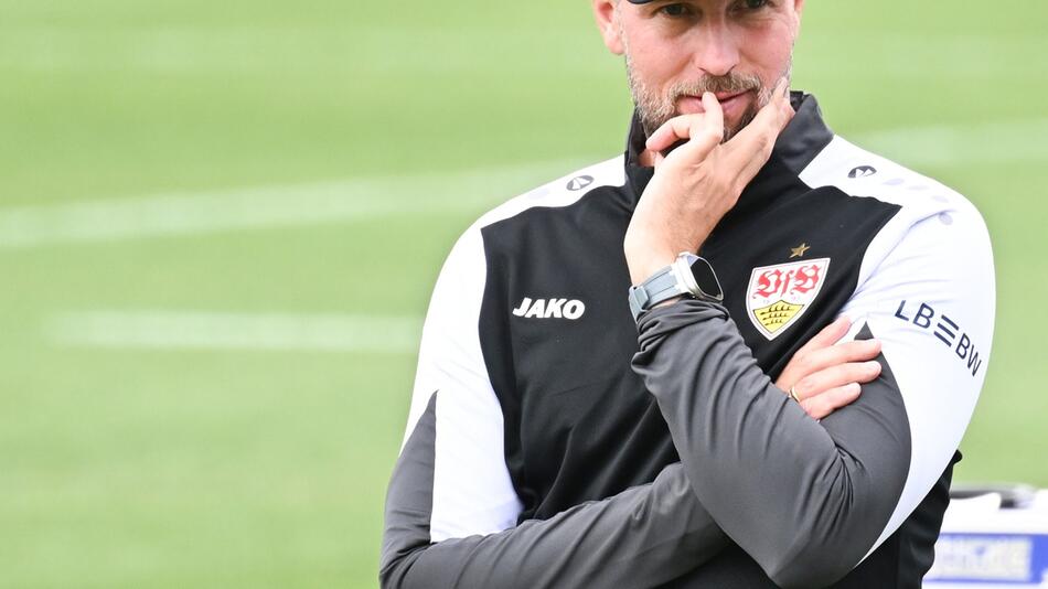 Trainingsauftakt des VfB Stuttgart