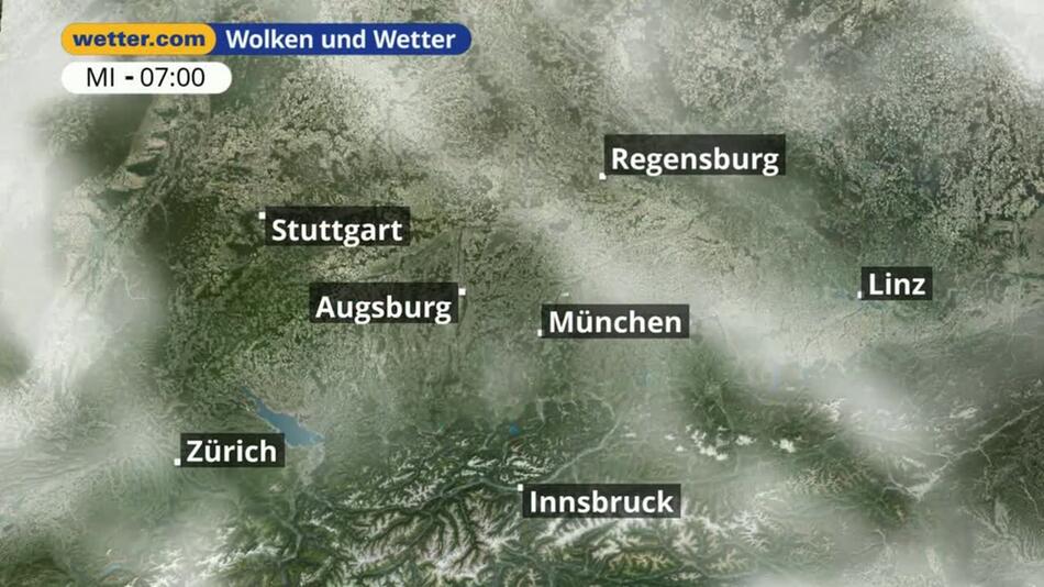 "München: Dein Wetter für Deine Stadt"