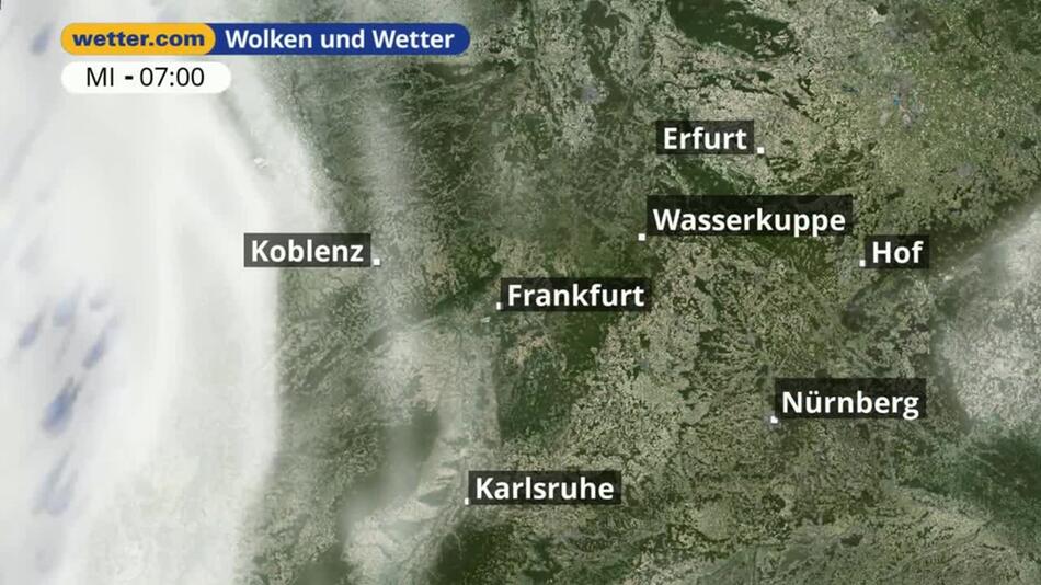 "Rhein-Main-Gebiet: Dein Wetter für Deine Region!"