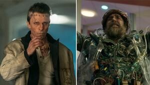 Oscarpreisträger unter sich: Christian Bale (l.) als Neuinterpretation von Frankensteins Monster ...