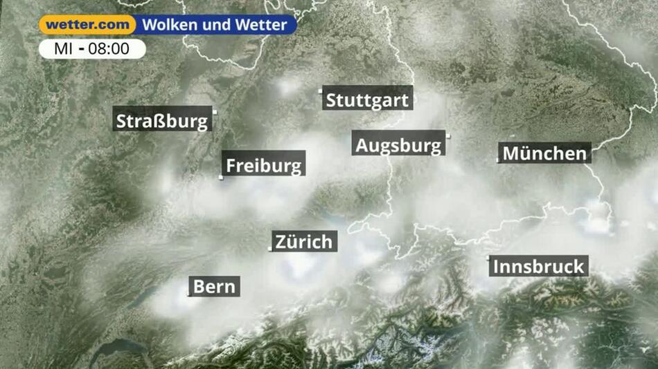 "Bay. Schwaben / Ingolstadt: Dein Wetter für Deine Region!"