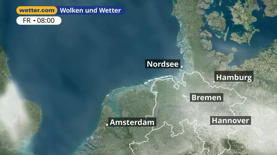 "Nordsee: Dein Wetter für Deine Region!"