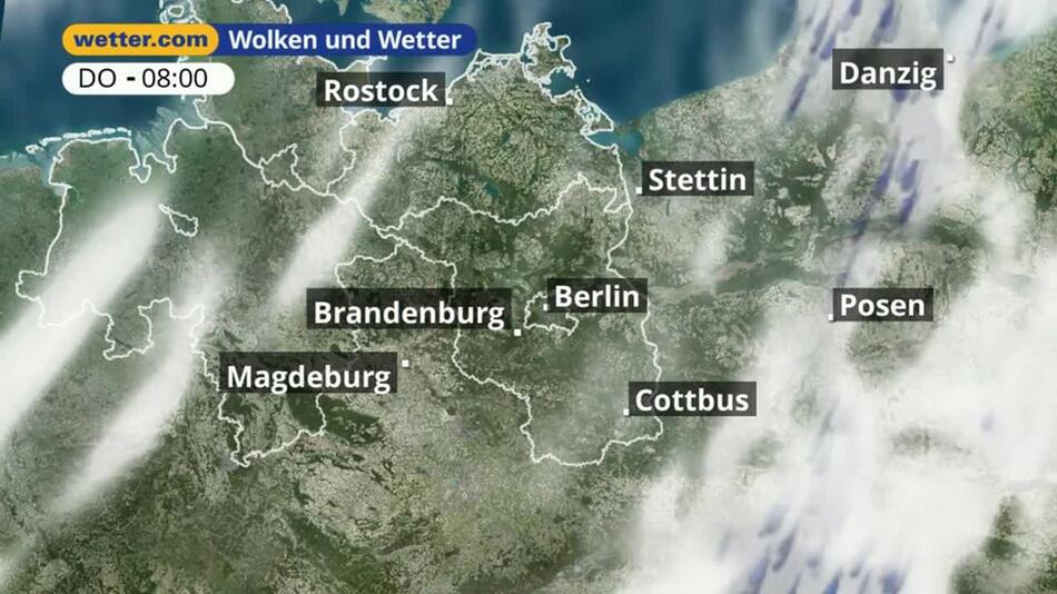 "Brandenburg: Dein Wetter für Deine Region!"
