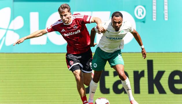 SpVgg Greuther Fürth - 1. FC Nürnberg
