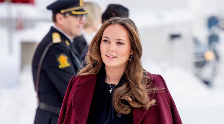 Kronprinzessin Ingrid Alexandra ist die neue norwegische Thronfolgerin.