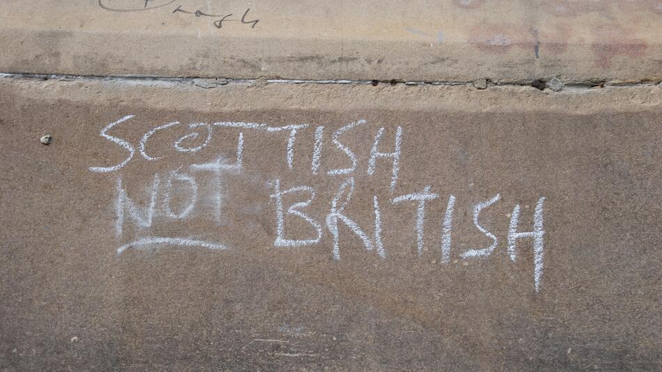 Die Beziehungen von Schottland und dem Vereinigten Königreich