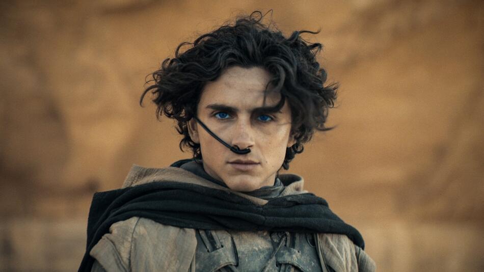 Paul Atreides (Timothée Chalamet) nimmt es in "Dune: Teil 2" mit einem schier übermächtigen ...