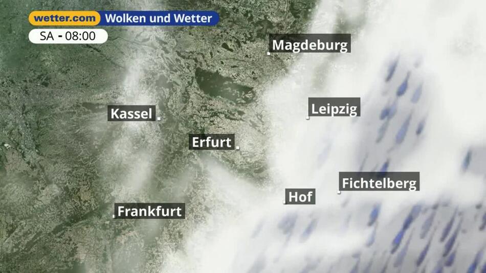 "Thüringen: Dein Wetter für Deine Region!"