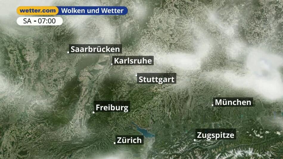 "Stuttgart / Württemberg: Dein Wetter für Deine Region!"