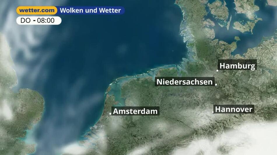 "Niedersachsen: Dein Wetter für Deine Region!"
