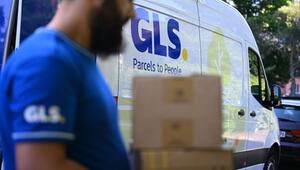 Paketbote von GLS
