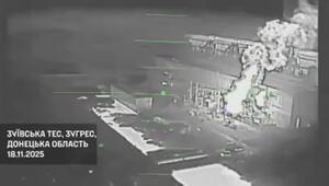 Ukrainische Angriffe auf Kraftwerke in der von Russland besetzten Region Donezk