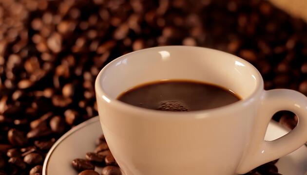 Eine Tasse Kaffee schützt das Herz