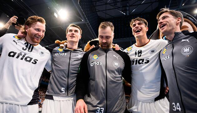 Das deutsche Team ist bereit für die EM – Sie auch?