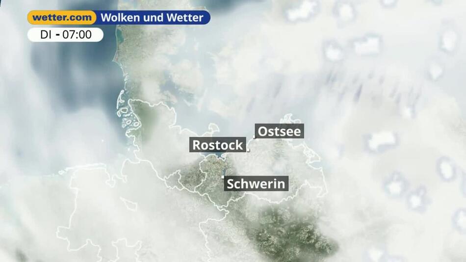 "Ostsee: Dein Wetter für Deine Region!"