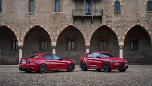 Alfa Romeo Giulia (l) und Stelvio