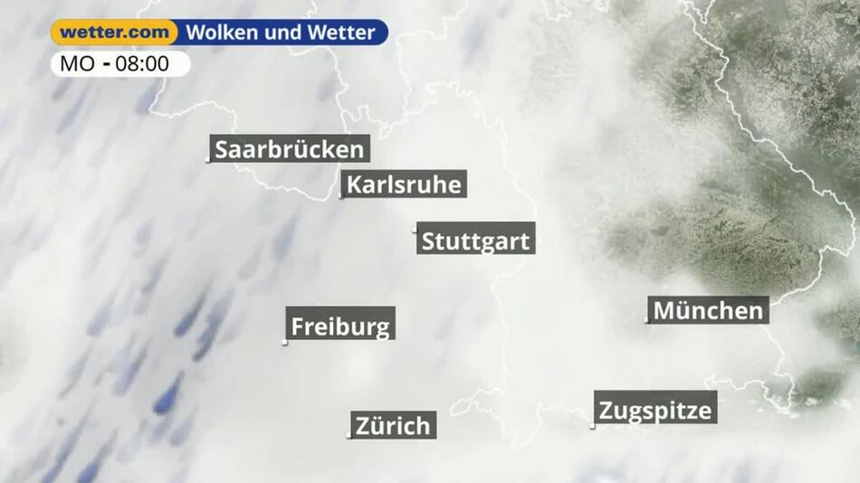 "Stuttgart / Württemberg: Dein Wetter für Deine Region!"