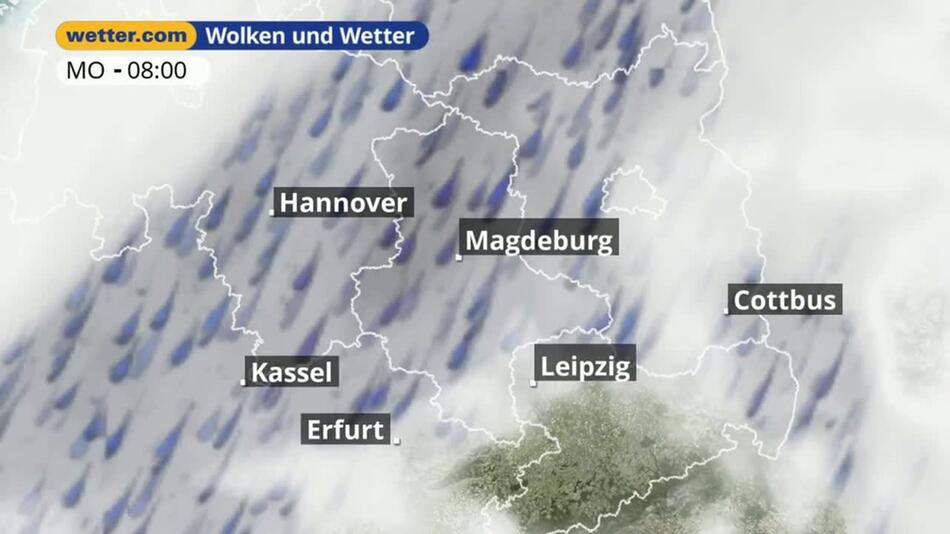 "Sachsen-Anhalt: Dein Wetter für Deine Region!"