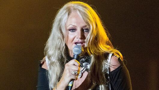 Bonnie Tyler bei einem Auftritt im Jahr 2023.