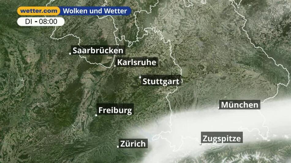 "Stuttgart / Württemberg: Dein Wetter für Deine Region!"