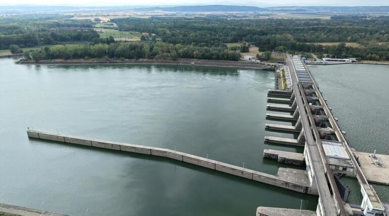 Donau-Laufwasserkraftwerk Altenwörth