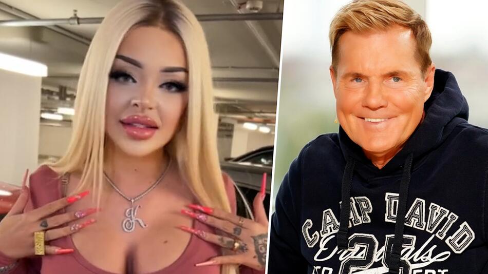 „Durchgenudelt: Katja Krasavice schießt gegen DSDS-Kollege Dieter Bohlen