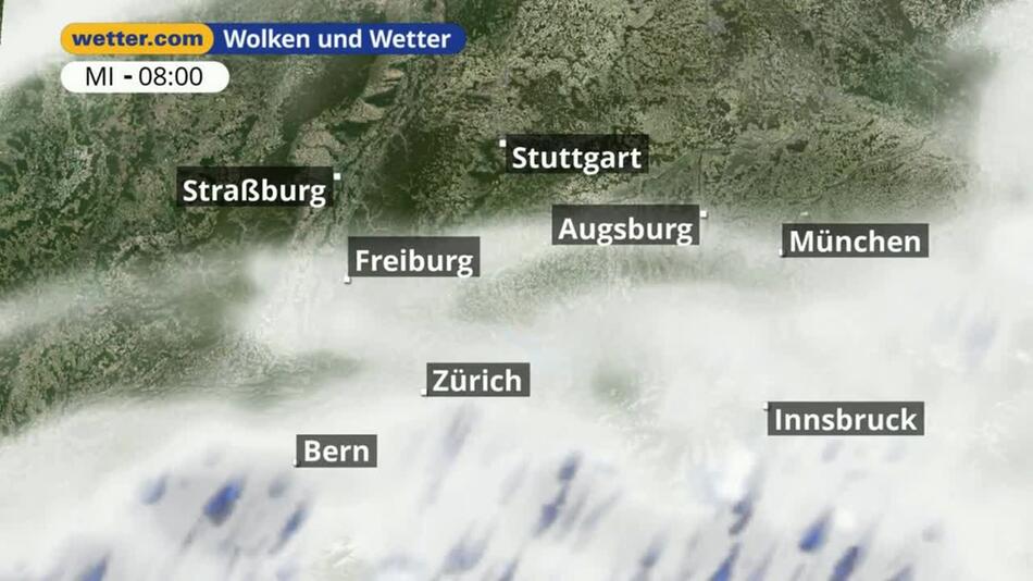"Bay. Schwaben / Ingolstadt: Dein Wetter für Deine Region!"