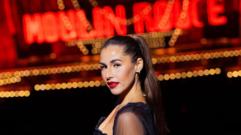 Sarah Engels bei "Moulin Rouge!"