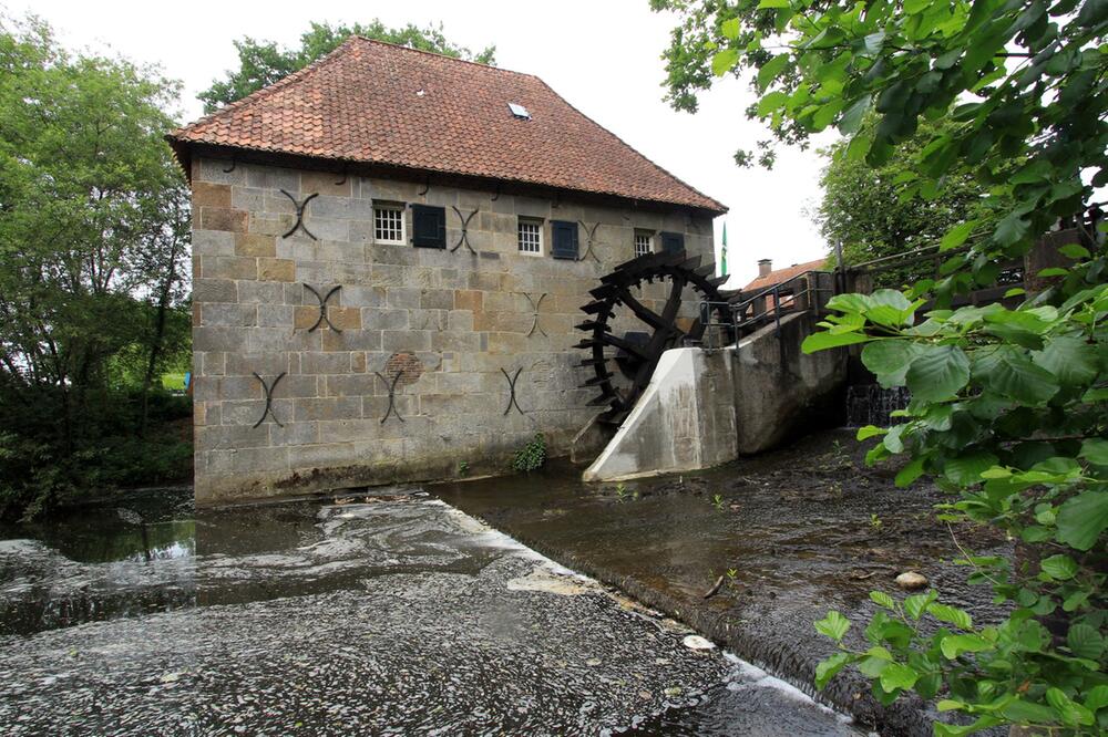 Korn- und Schälmühle Mallum in Eibergen