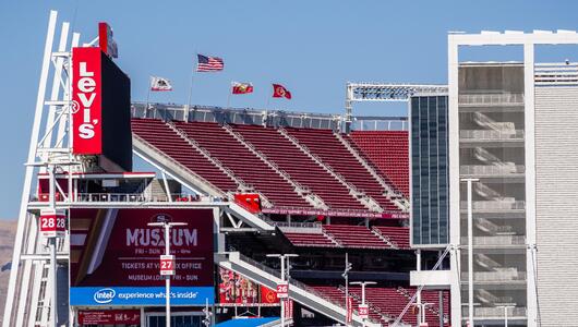 Levi's Stadium in San Francisco 