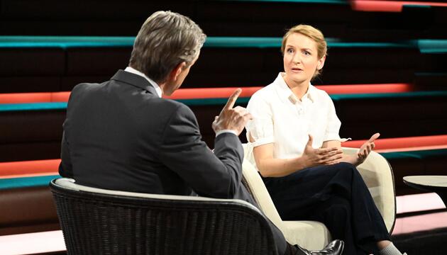 Markus Lanz, Ines Schwerdtner