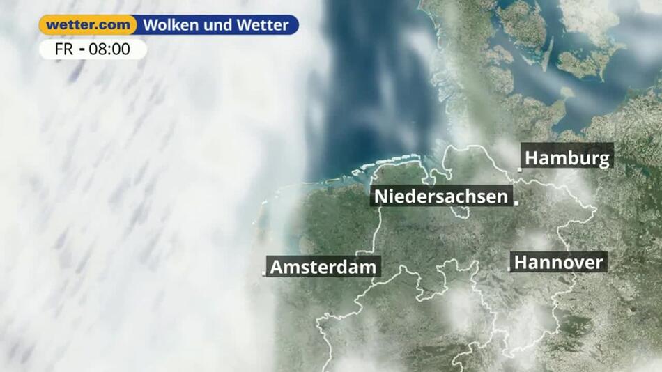 "Niedersachsen: Dein Wetter für Deine Region!"