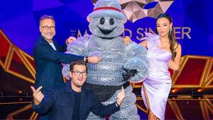 "The Masked Singer" geht in Staffel 13. Dabei sind wieder Matthias Opdenhövel (l.), Chris Tall ...