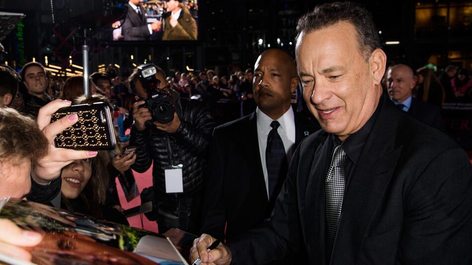 Tom Hanks, Inferno, Premiere, Berlin