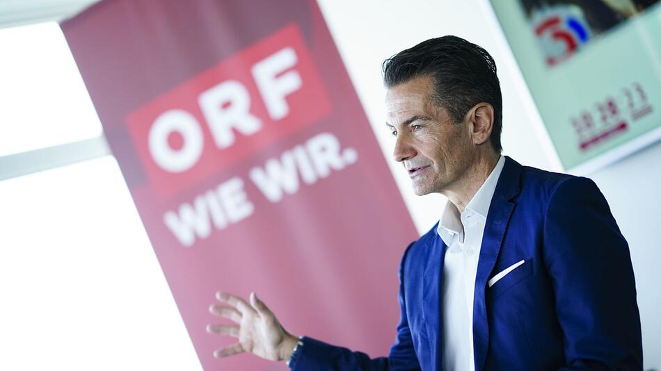 Roland Weißmann hat weiterhin Spaß an der Spitze des ORF