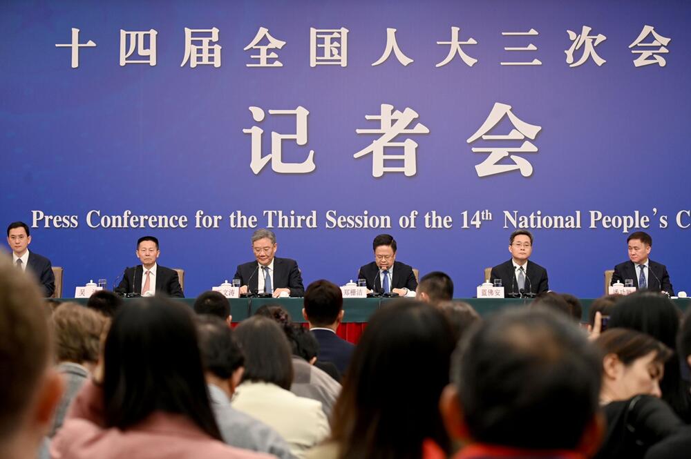 Nationaler Volkskongress in China