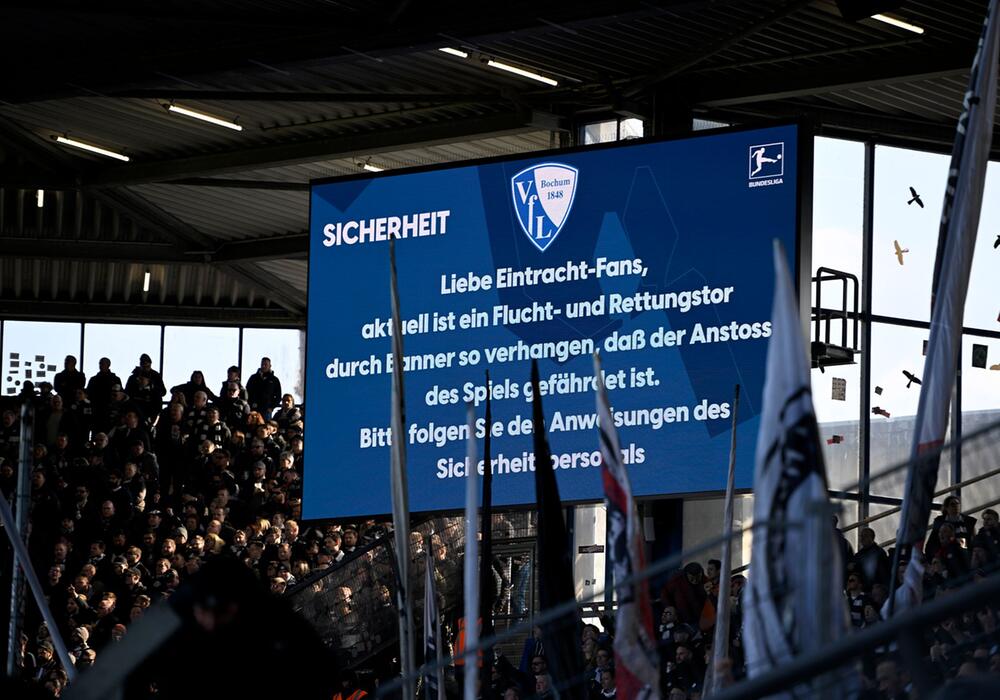 VfL Bochum - Eintracht Frankfurt